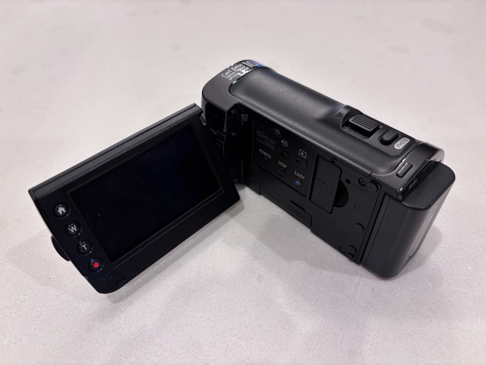 Sony Handycam HDR-CX100 HD Video Camera Recorder With Charger *TESTED*