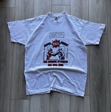 VTG 1995 Sports Super Bowl 49ers Chargers Graphic Tee Single Stitch Made in USA