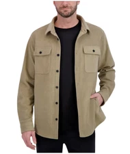 Kirkland Signature Men's Shirt Jacket Tan Size XXL