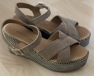 NEUE  MARCO TOZZI  Erhöhte Damen- Sandalen Gr. 37 / NEUWERTIG!!