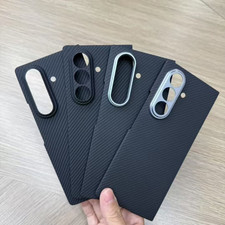 Luxury Real Carbon Fiber Hard Cover Phone Case for Samsung Galaxy Z Fold7 Fold 7