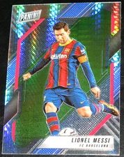 2021 Panini The National VIP Gold Pack Lionel Messi Hyper Prizm #59
