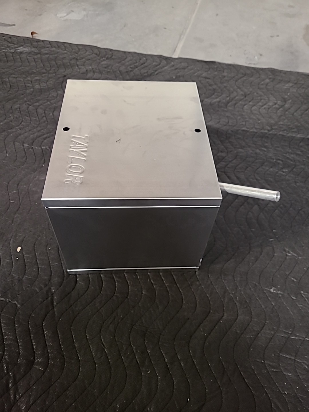 Taylor Battery Relocation Full Kit