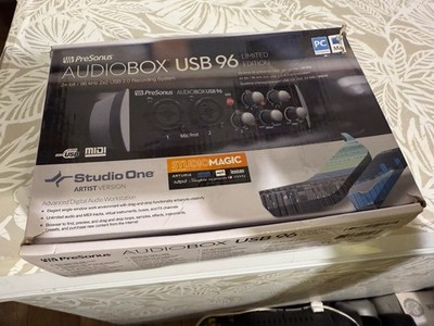 PreSonus AUDIOBOX USB 96K BLK AudioBox