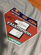 Cooper Web Singed Number Plate