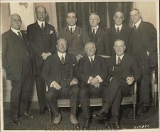 1924 Press Photo Transportation Committee for the Democratic Convention in NYC