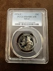 New Listing1976-S Silver Washington Quarter PCGS PR69DCAM Proof Bicentennial