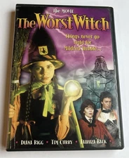 The Worst Witch The Movie DVD - Fairuza Balk Mildred Hubble - Unspecified Region