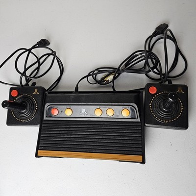 Atari Flashback 4 Classic Style Game Console System 2 Controllers Works