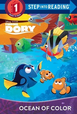Ocean of Color (Disney/Pixar Finding Dory) (Step into Reading) by Scollon