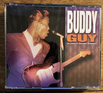 BUDDY GUY The Complete Vanguard Recordings Three CD Box Set Ex. Condition.
