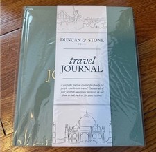 Sage Green Travel Journal BRAND NEW