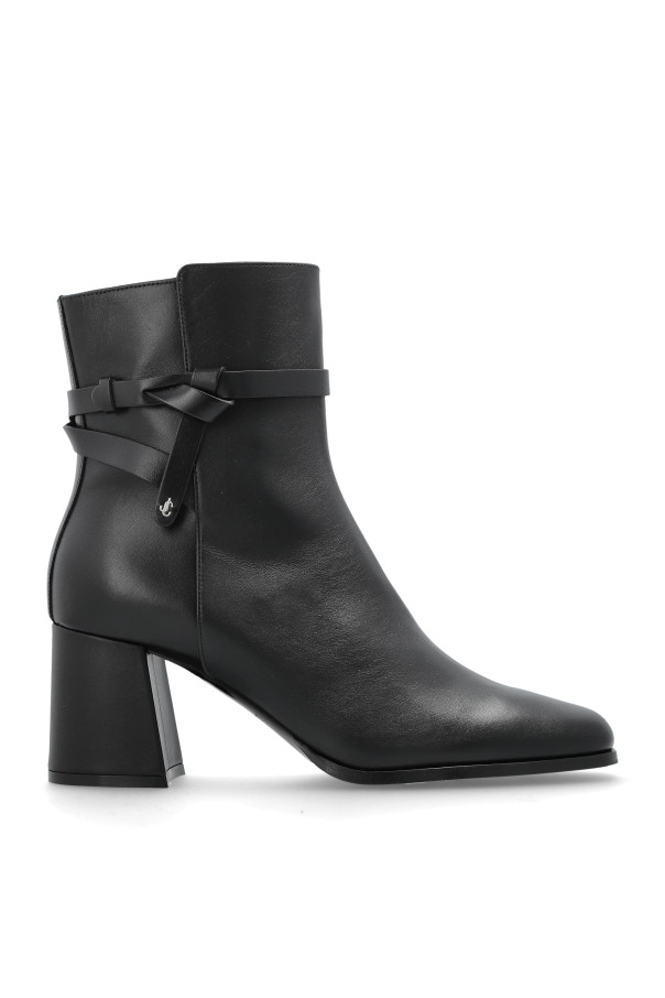 Jimmy Choo - Women - Heeled ankle boots Lawton - Black 135890₽