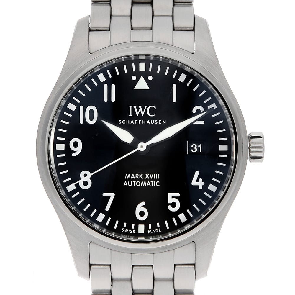 18 IWC mens hand watch Pilot mark IW327011 second - VintageWatches.PK 18 IWC mens hand watch Pilot mark IW327011 second - vintagewatches.pk