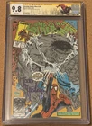 Amazing Spider-Man #328 CGC 9.8 SS Custom Label Signed By Todd McFarlane