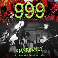 999 - Emergency AT THE OLD Waldorf 1979 - Vinyl Record - K4Z