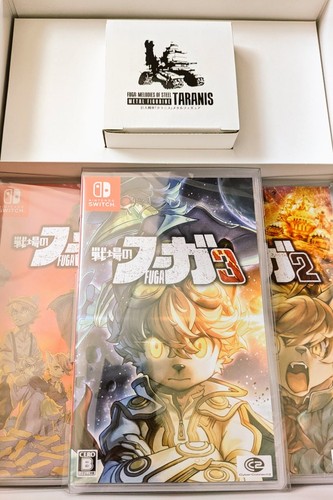 Fuga Melodies of Steel Trilogy Box "Switch" figure etc Japan English via DHL - Picture 2 of 5