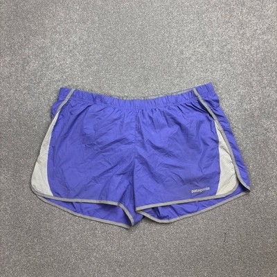 Patagonia Shorts Damen Large lila 3,5'' Schrittlänge Strider Wandern Trail Lady*