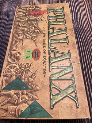 Vtg 1964 Phalanx Board Game of Strategy Whitman Vintage 60s Complete
