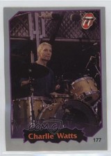 1997 Ultra Figus New Rock Cards Charlie Watts #177 0w6
