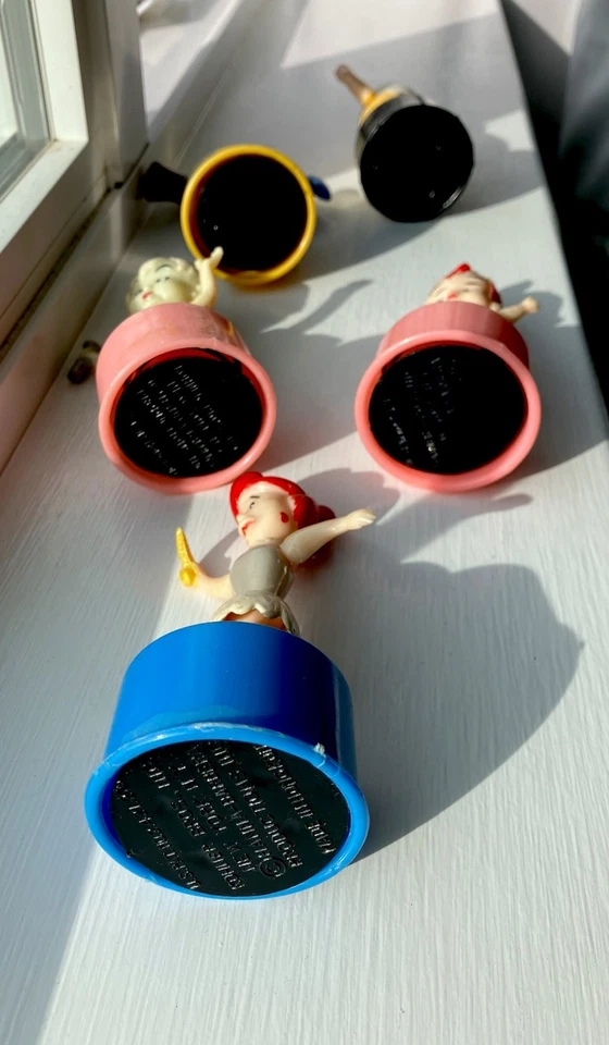 Juego de marionetas con botón pulsador vintage - Kohner Bros - Hong Kong - FUNCIONA Foto 3 de 3