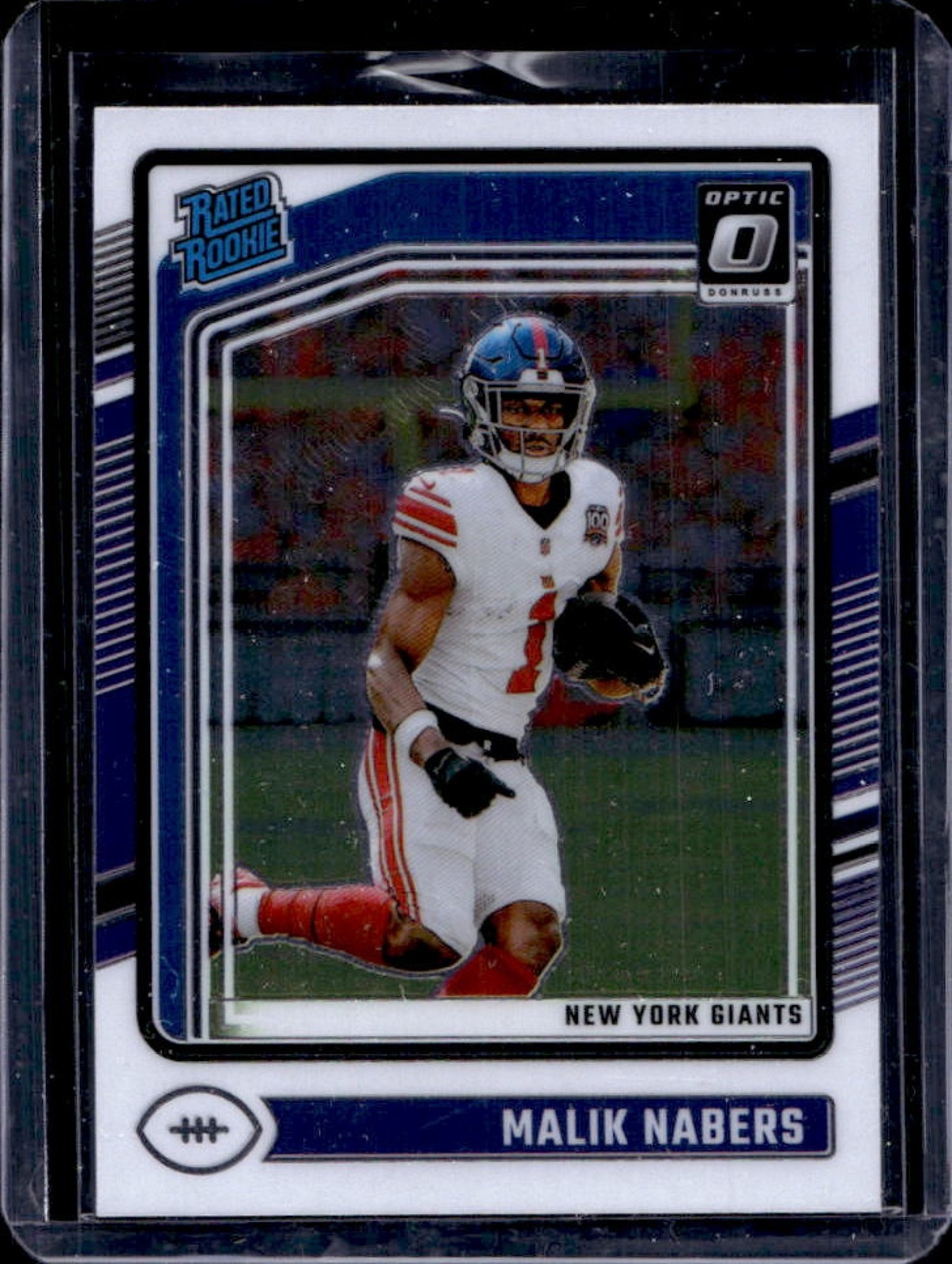 2024 Donruss Optic Malik Nabers Rated Rookie #271 Giants