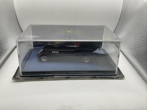 Eaglemoss Batman Collezione Automobilia Batman Serie Animata Auto e Rivista - Foto 1 di 10