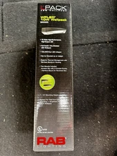 Rab 10w LED Wall Pack For Security Around Home Or Business