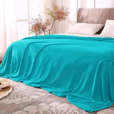 BEDELITE Fleece Blanket King Size Blankets for Bed, Luxury Plush Cozy Fuzzy B...