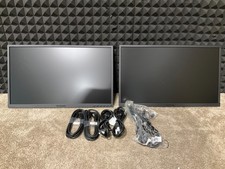 ViewSonic Dual Pack VG2248 22" LED LCD Monitor 1080p VG2248 H2             NEW