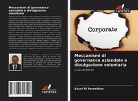 Sayel Al Ramadhan | Meccanismi Di Governance Aziendale E Divulgazione Volontaria