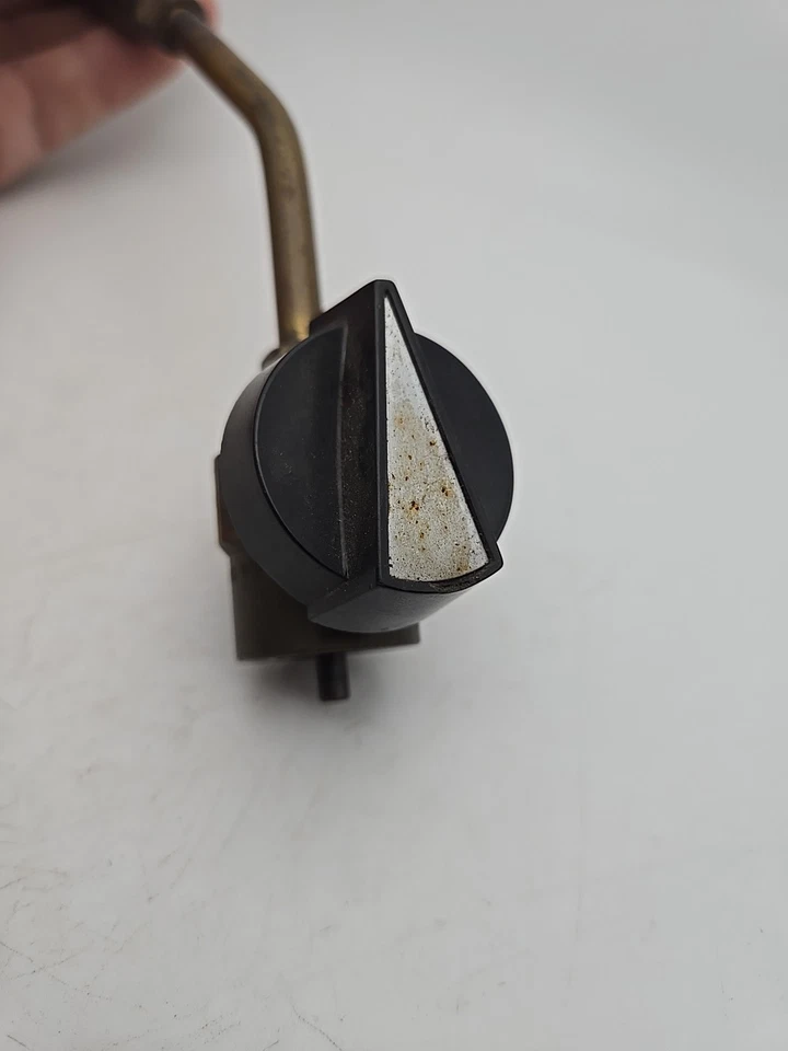 Vintage Otto Bernz Co USA Brass Gas Propane Torch Bernzomatic No. TX Made In USA - Image 3 of 4