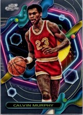 2023-24 Topps Chrome Cosmic #146 Calvin Murphy