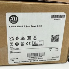 AB 2198-H008-ERS Kinetix 5500 Servo Driver AB 2198H008ERS AB US Free Tax