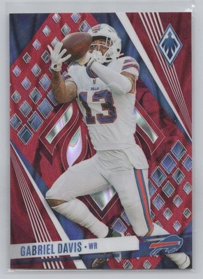 Gabriel Davis 2023 Panini Phoenix - #78 Red /199