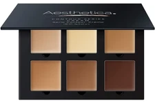 Cosmetics Cream Contour and Highlighting Makeup Kit - Contouring Foundation