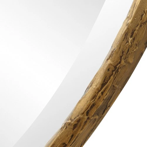 Uttermost 09989 Sutton 47-1/4" Diameter Circular Framed Bathroom - Gold - Picture 2 of 6