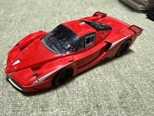 Hot Wheels 1/18 Ferrari FXX Unboxed #d6504c