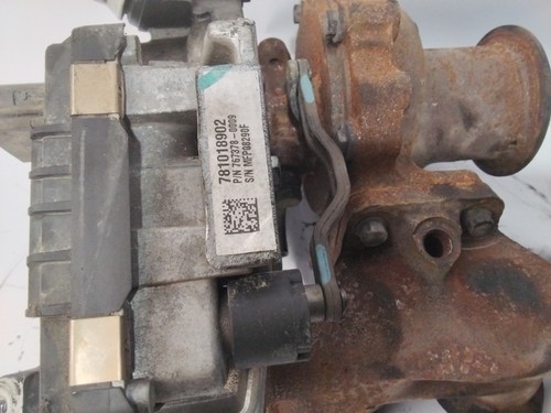 7673789 turbolader at BMW SERIE 1 BERLINA E81 E87 118D 2007 1728540