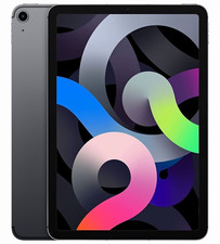 Apple iPad Air 4. Gen Tablet 10,9 Zoll Wi‑Fi + Cellular (4G) 256 GB Grau