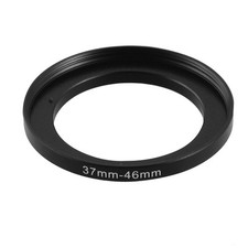 Camera Repalacement 37mm-46mm Metal Step Up Filter Ring Adapter