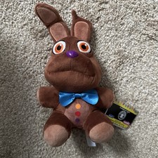 Funko Five Nights at Freddy's Chocolate Bonnie Plush 9.5” Walmart EXCLUSIVE FNAF