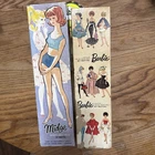 Vintage Paper Midge And Barbie Doll Boxes Only Mattel 1962