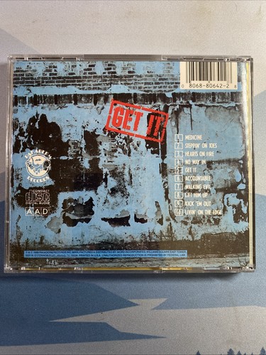 X-Sinner – Get It (CD, 1989) - Picture 2 of 5