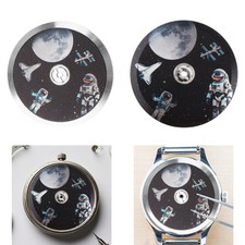 Parti di orologi con rotore automatico, componenti stabili portatili per