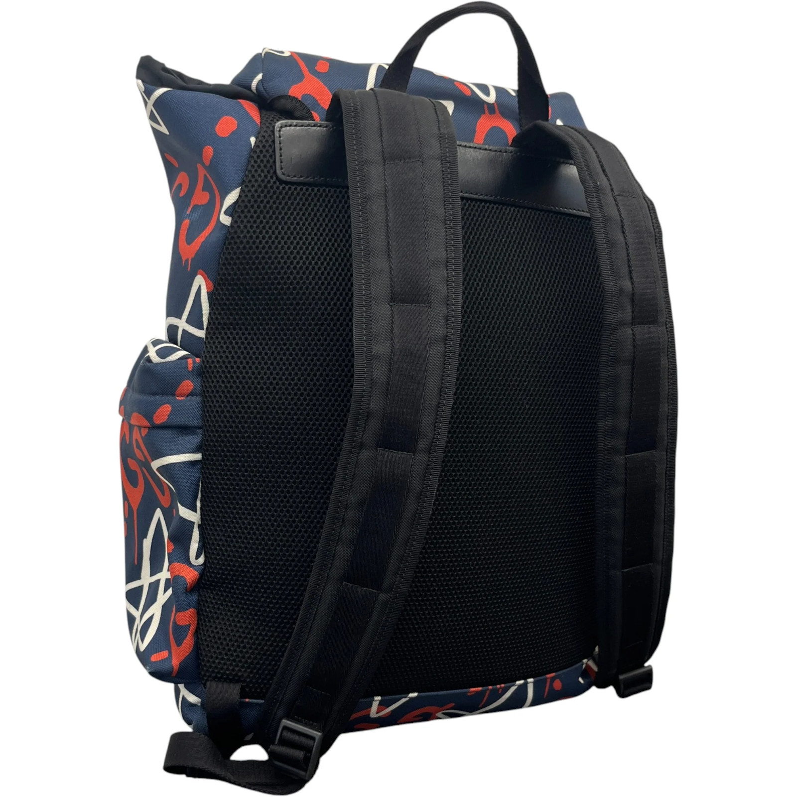 Gucci Men's Ghost Techpack Backpack Navy - image 9