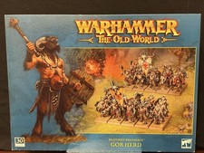 Beastmen Brayherds: Gor Herd Warhammer The Old World