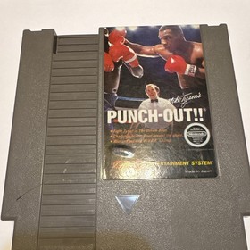 Nintendo Mike Tyson's Punch-Out!! for Nintendo NES Game Cartridge Boxing 1987