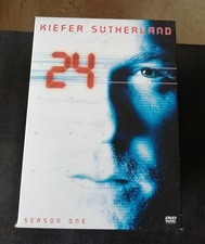 DVD Kult Serie 24 Kiefer Sutherland 1-6 und 8