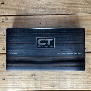 Used CT Sounds CT-80.4AB 480 Watts RMS 4-Channel Car Audio Amplifier